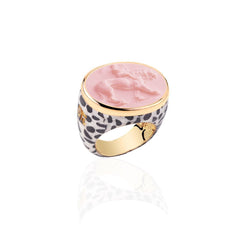 Dalmata Ring Amor und der Löwe