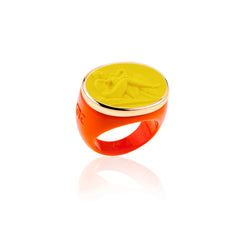 Anello Classic Leda e il Cigno