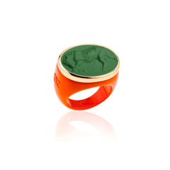 Classic Ring Dionysian bull