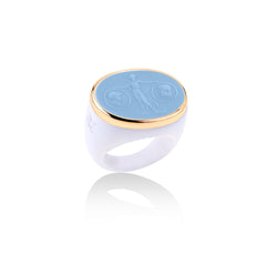 Anello Classic Libra