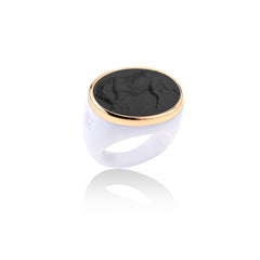 Classic Ring Dionysian bull