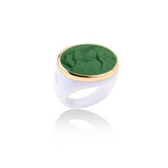 Classic Ring Dionysian bull