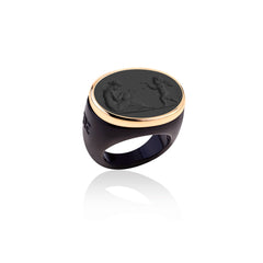 Classic Ring Cupid and Psyche
