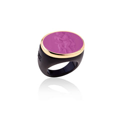 Anello Classic Cupido e la farfalla