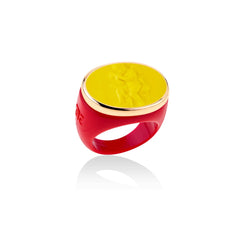 Anello Classic Cupido e la farfalla