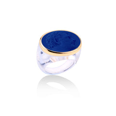Anello classic Profilo virile