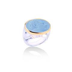 Anello classic Profilo virile