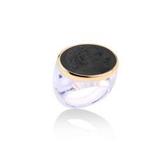 Anello classic Profilo virile