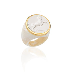 Aura Ring Horse