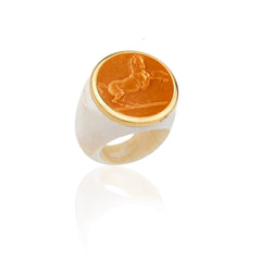 Aura Ring Horse