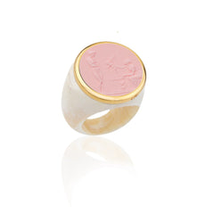 Anello Aura Venditrice di Amorini
