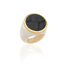 Anello Aura Lupa Capitolina