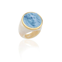 Aura Ring Medusa Rondanini