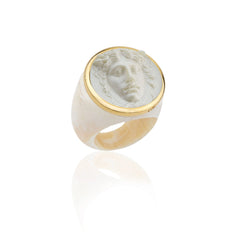 Aura Ring Medusa Rondanini