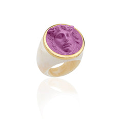 Aura Ring Medusa Rondanini