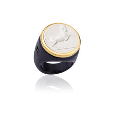 Aura Ring Horse