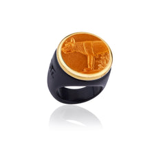 Anello Aura Lupa Capitolina