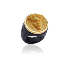 Aura Ring Medusa Rondanini
