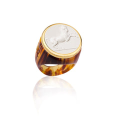 Aura Ring Horse