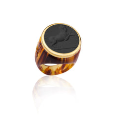 Aura Ring Horse