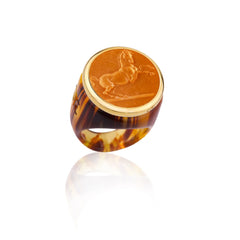 Aura Ring Horse