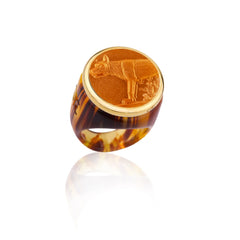 Anello Aura Lupa Capitolina