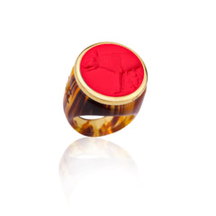 Anello Aura Lupa Capitolina