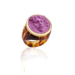 Aura Ring Medusa Rondanini