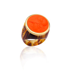 Aura Ring Minerva left-facing