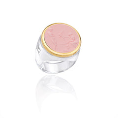 Anello Aura Venditrice di Amorini