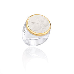 Aura Ring Minerva left-facing
