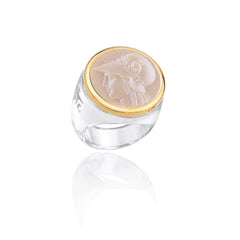 Aura Ring Minerva left-facing