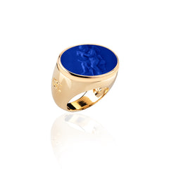 Anello Lux Cupido e la Farfalla