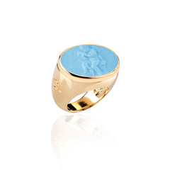 Anello Lux Cupido e la Farfalla