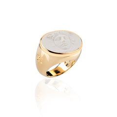 Anello Lux Medusa Rondanini