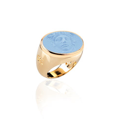 Anello Lux Medusa Rondanini