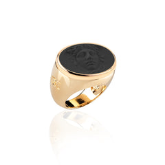 Anello Lux Medusa Rondanini