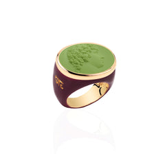 Anello Lumen Cavallino