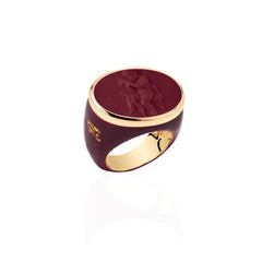 Anello Lumen Cupido e la Farfalla