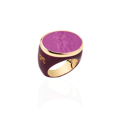 Anello Lumen Cupido e la Farfalla