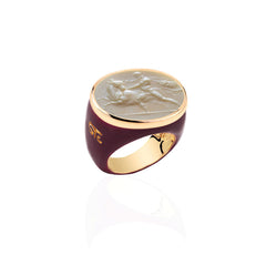 Lumen Ring Hercules and the bull