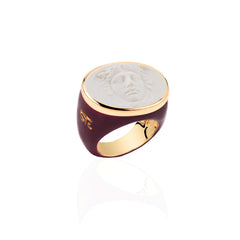 Bague Lumen Medusa Rondanini