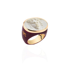 Bague Lumen Medusa Rondanini