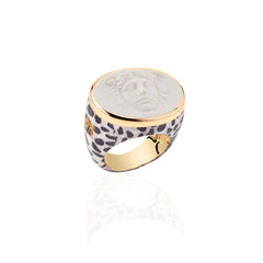 Dalmata Ring Medusa Rondanini