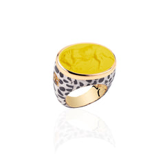 Dalmata Ring Dionysian bull