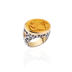 Dalmata Ring Cupid and Psyche
