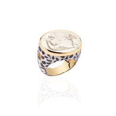 Dalmata Ring Cupid and Psyche