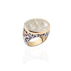 Anello Dalmata Libra