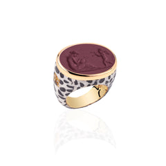 Dalmata Ring Cupid and Psyche