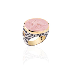 Anello Dalmata Leda e il cigno
